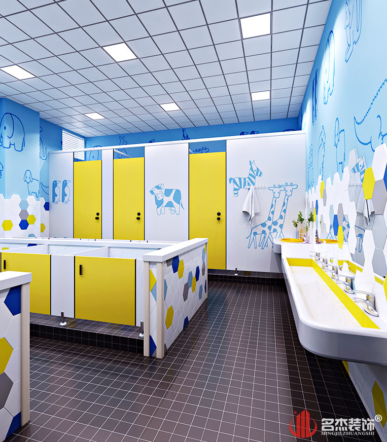 佛山早教衛(wèi)生間裝修設計
