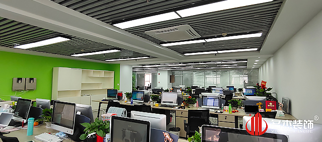 辦公區(qū)域裝修設計