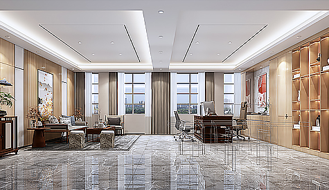 廣州市科達輕鋼房屋系統(tǒng)辦公室裝修設(shè)計