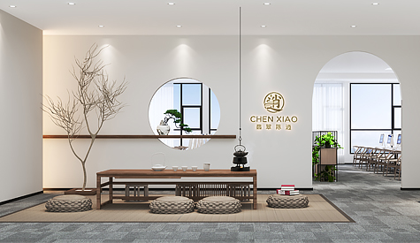 佛山市誠一珠寶辦公室裝修設(shè)計(jì)