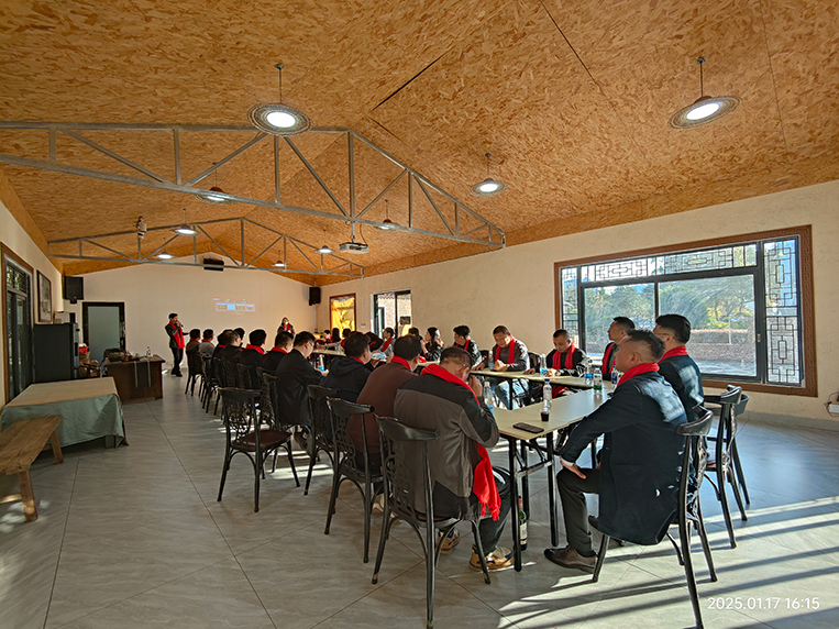 名杰裝飾年度會議