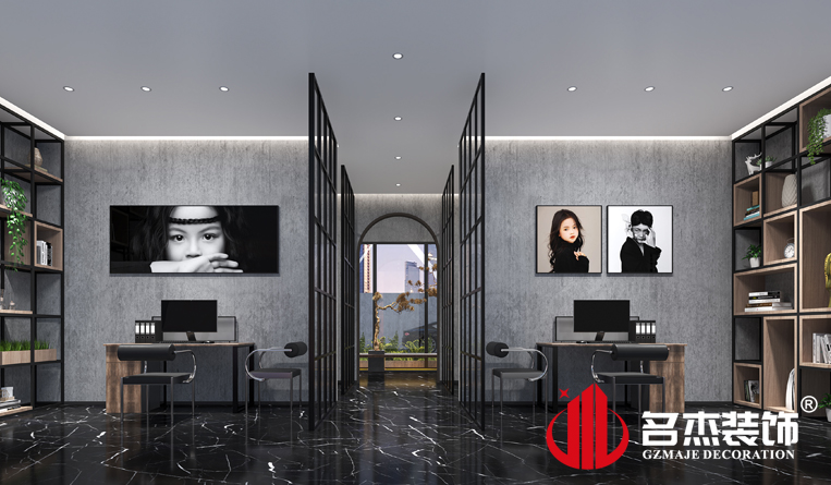 一樓選片室裝修設計效果