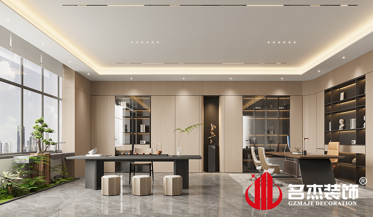 總經(jīng)理室裝修設(shè)計(jì)效果