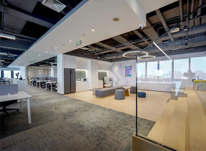 提高工作效率和創新能力的辦公裝修設計空間是怎樣的——BOSS直聘